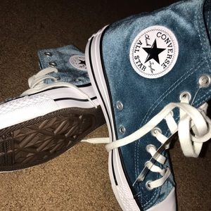 Velvet high top chick Taylor 70